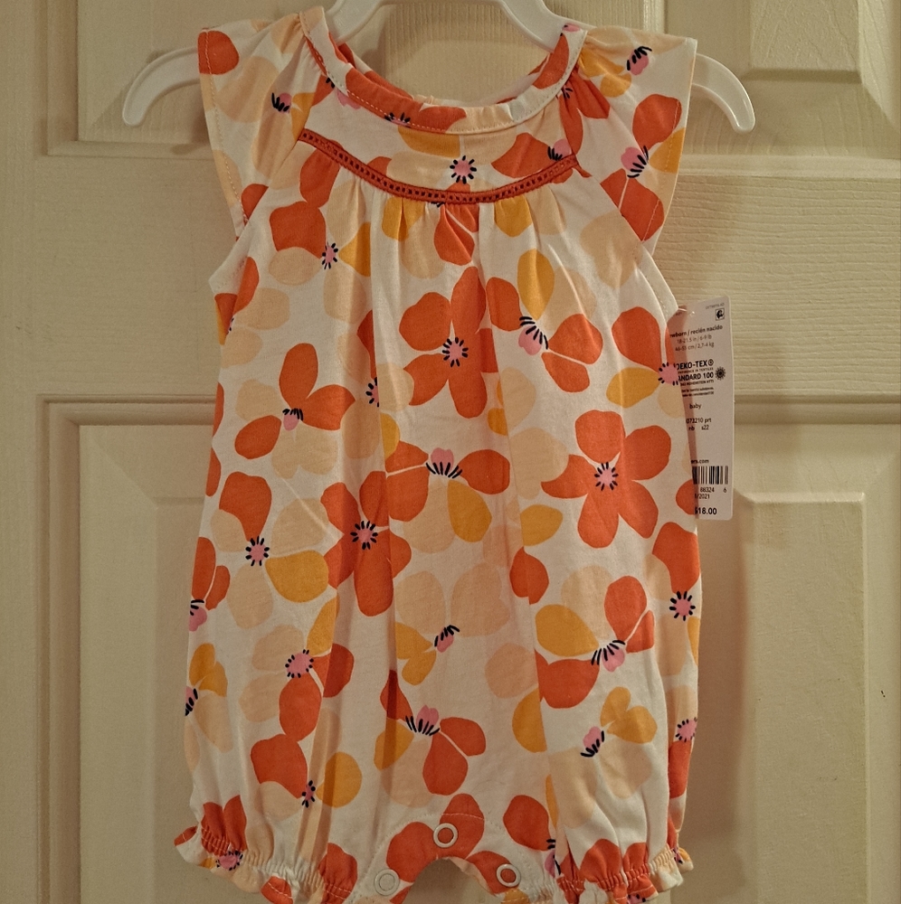 Carters sleeveless Onesie